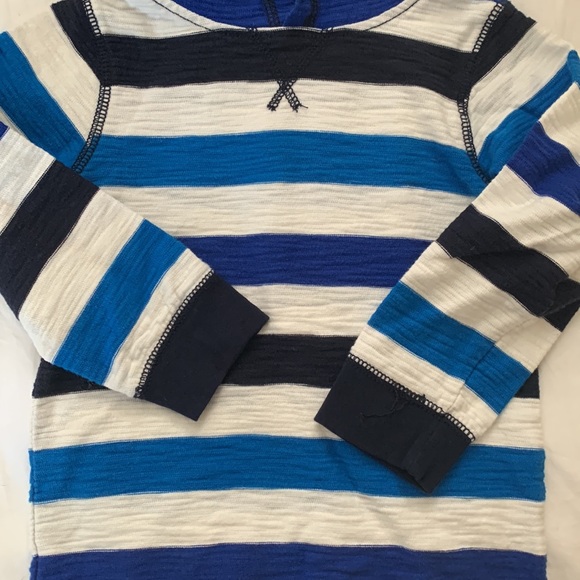 Gymboree stripped hoodie - Picture 4 of 9